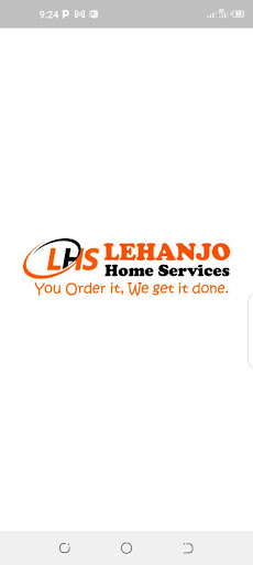 Android application LEHANJO Home Services screenshort