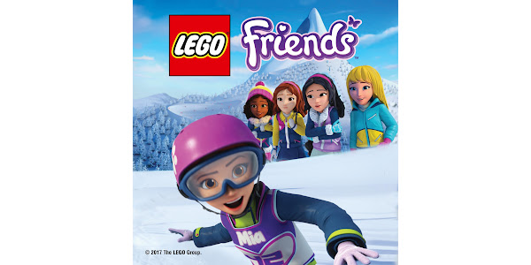 Lego Friends 5. vad TV a Google Playen