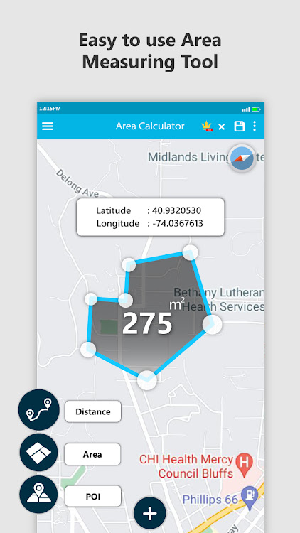 Area Calculator: Measure Field - 16.0 - (Android)