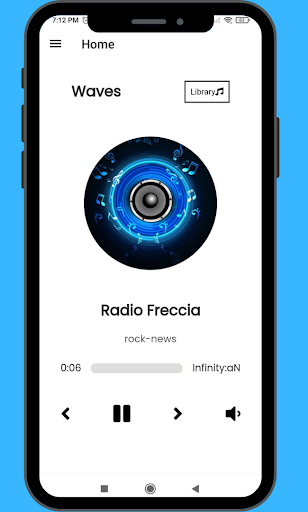 Radio Freccia Screen 3