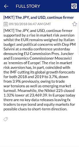 IDEAmobile - Mobile Trading & Screen 2