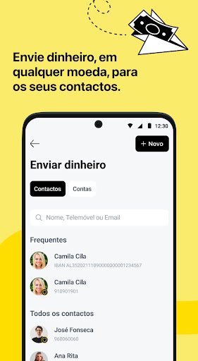 Unimoney Screen 3
