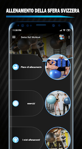 Anteprima dell'app