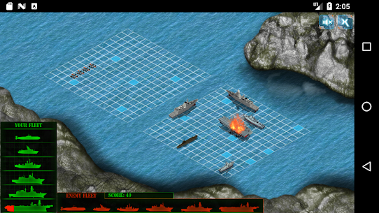 Battleship War Game 9