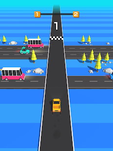 Traffic Run!: Driving Game Screenshot