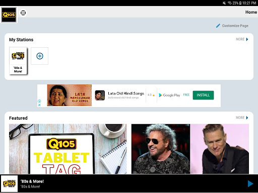 Q105 Screen 3