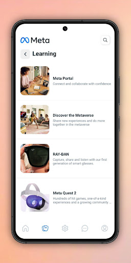 Meta Sales Academy Screen 2