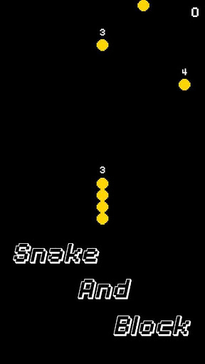 SnakeAndBlock2 Screen 3