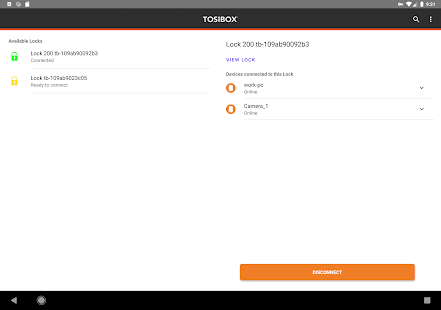 TOSIBOX Mobile Client