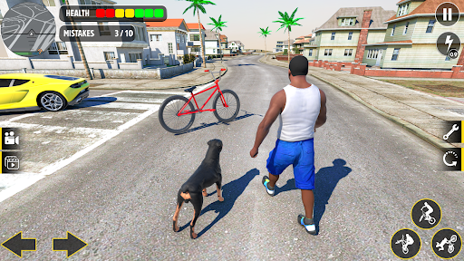 Android application Offroad Cycle Game-Cycle Stunt screenshort