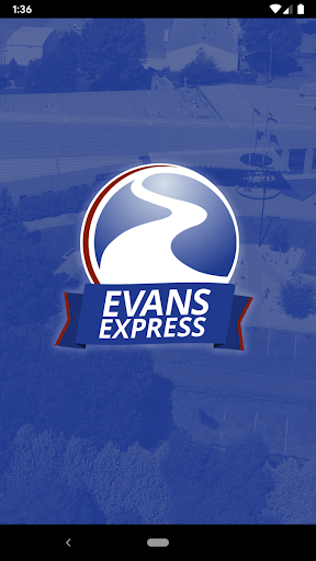 Android application Evans Express App screenshort