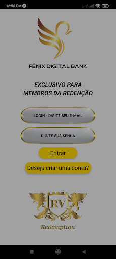 Android application Operações Fênix screenshort