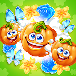 Cover Image of Télécharger Funny Farm match 3 Puzzle game! 1.61.0 APK