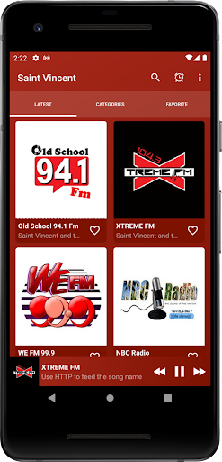Saint Vincent radio streams