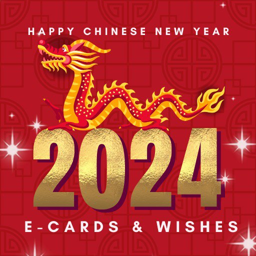 CNY Cards Year of Dragon 2024 logo