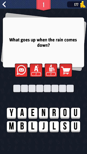 Android application Game of Riddles screenshort