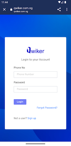 Qwiker Screen 3