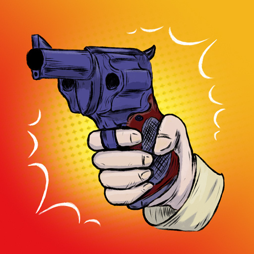 Type or die: western duel Logo