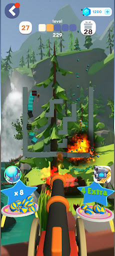Android application Super Cannon: Never Cool Down screenshort