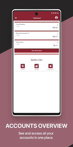 Crossroads Bank Business Screen 3