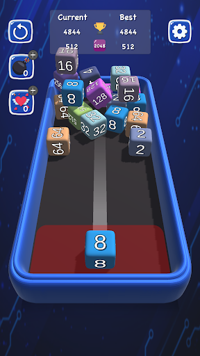 Infinite Merge: 2048 3D Puzzle Screen 2