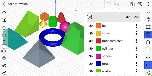 Wuweido-CAD 3D Modeling Design Screenshot