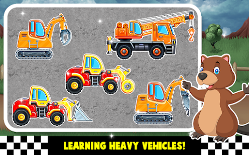 Heavy Machines - Kids Builder Game 1.0.3 APK screenshots 10
