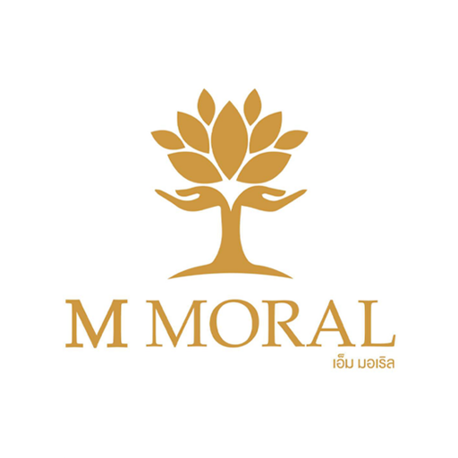M MORAL by GFIN logo