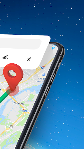 GPS Navigation - Map Locator & Route Planner apktram screenshots 8