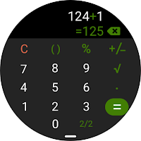 screenshot of Samsung Calculator