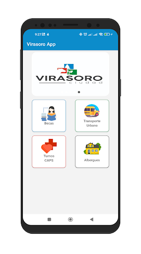 Android application VirasoroApp screenshort
