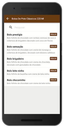 Nubia Oliveira Confeitaria Screen 2