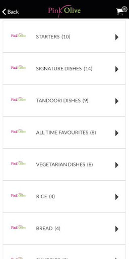 Pink Olive Screen 3
