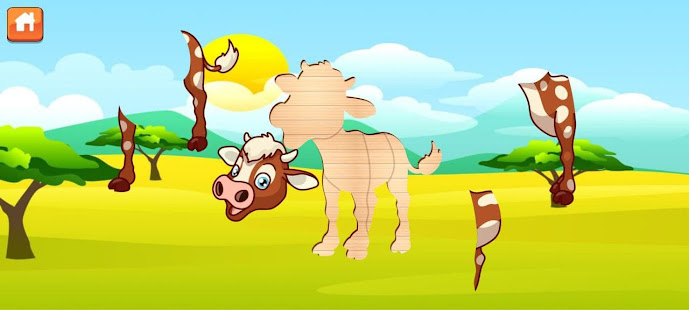 Animal Puzzles for kids 5.0 APK screenshots 3