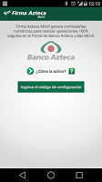 screenshot of Firma Azteca Móvil