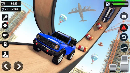 Car Racing Stunts: Car Games