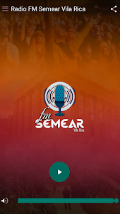 Rádio FM Semear Vila Rica