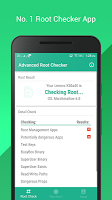 screenshot of Advanced Root Checker