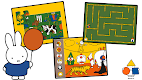 screenshot of Miffy - Educational kids game