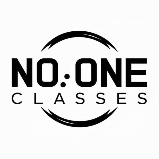 No One classes logo