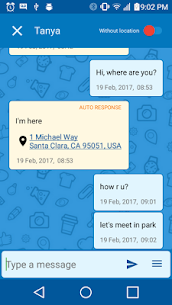 Location Messenger: GPS tracker for family 4