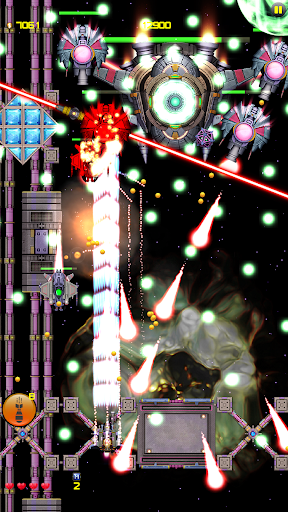 Galaxy Patrol: Bot Attack Screen 2
