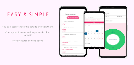 Cost Jot : bookkeeping app Screen 2