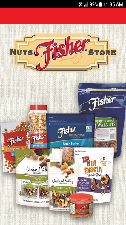 Fisher Nuts Store - 1.6 - (Android)