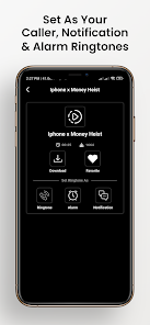 Screenshot 3 iPhone All Ringtones Download android