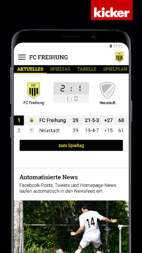 FC Freihung Screen 3