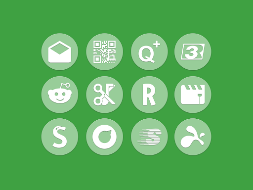 GEL - Icon Pack Screen 3