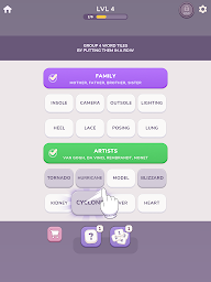 Word Jam - Association Puzzle - Screenshot Image