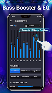 Musik-Player - Audio-Player und 10-Band-Equalizer