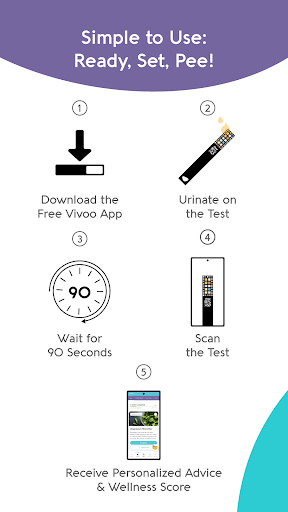 Vivoo: Your Wellness Platform Screen 3